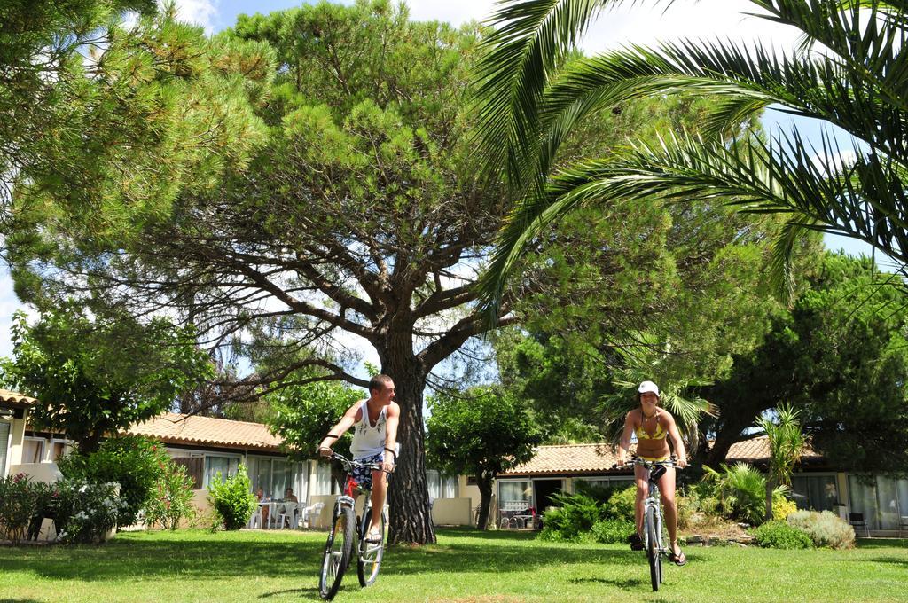 Goélia Le Mas Blanc Aparthotel Pérols Esterno foto